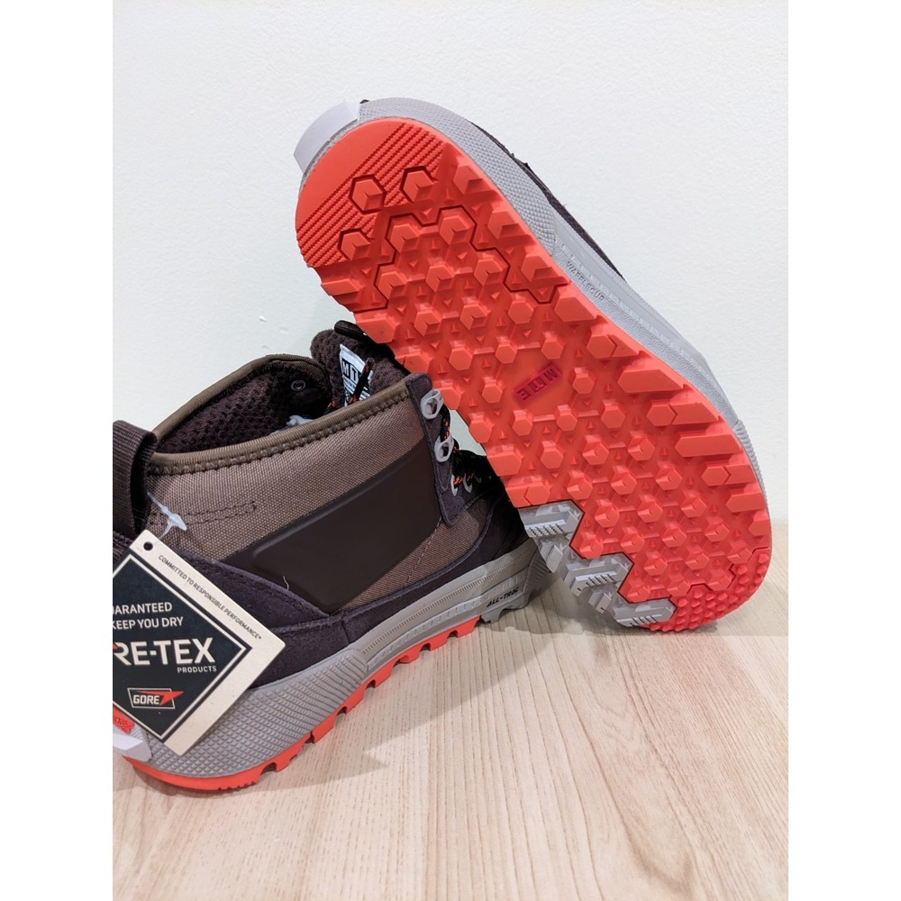 Vans MTE Half Cab Gore-Tex Bitter Chocolate Men's 7.5 / Women's 9 NWT - Picture 6 of 10